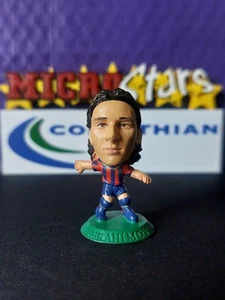 Corinthian MicroStars Loose Zlatan Ibrahimovic Barcelona Green Base MC12793 Rare - Picture 1 of 3