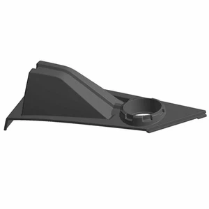 Polaris Rear Hump Deck Panel, Left, Lime Squeeze, Genuine OEM Part 5453411-630 - Picture 1 of 2
