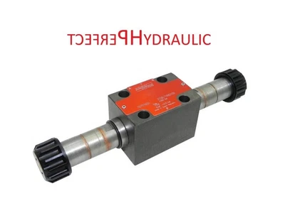 Electroválvula de control hidráulico Argo Hytos RPE3-063H11 Cetop3 NG6 ex Foto 1 de 4