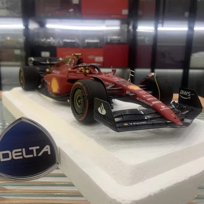 1/18 BBR Ferrari F1-75 #55 Bahrain Gp 2022 Carlos Sainz - Image 1 of 4