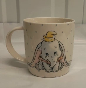 New Disney Cute DUMBO the Circus Elephant Ceramic Mug Cup - Picture 1 of 3