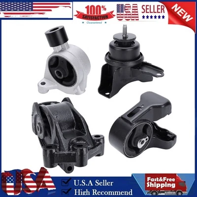 4x Engine Motor & Transmission Mount For Hyundai Entourage 2007-2010 Kia Sedona Foto 1 de 4