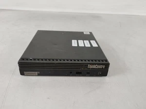 Lenovo ThinkCentre M70q Tiny Core i5-10400T 2,00 GHz 16 GB DDR4 sin disco duro - Imagen 1 de 8