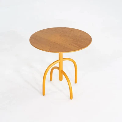 Mesa Lawrence Laske 1997 para Knoll Studio Saguaro Cactus en abedul, 20 pulgadas Foto 1 de 4