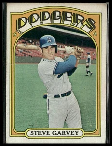 1972 Topps #686 Steve Garvey-Small Crease - Picture 1 of 2