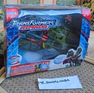 Transformers Armada Megatron Tank Micron Legend - Imagen 1 de 4
