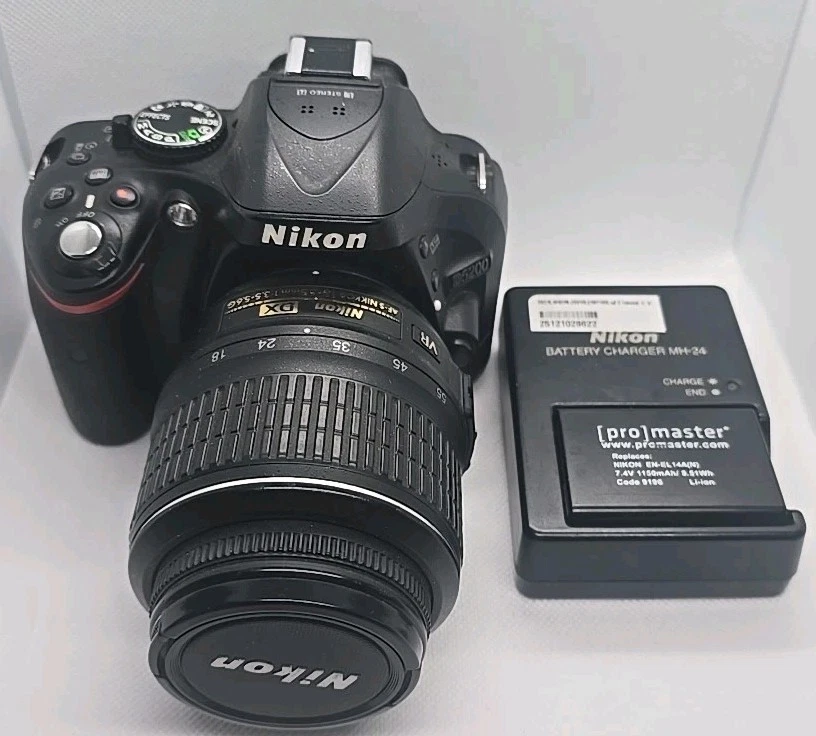 Nikon D5200 Digital Cameras for Sale - Shop New & Used Digital