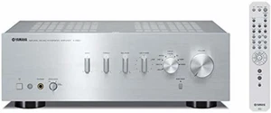 Yamaha Integrated Amplifier 192khz 24bit Compatible A-S501 Silver 100V Japan - Picture 1 of 4
