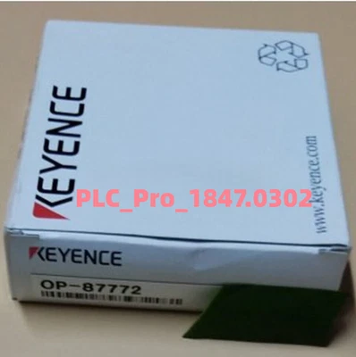 1PCS Brand New Keyence OP-87772 OP87772 Laser Sensor Bracket  Fast delivery - Image 1 of 4