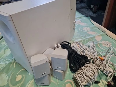 Bose Subwoofer +5*Surround Acoustimass 8 Series II ungetestet - Bild 1 von 4