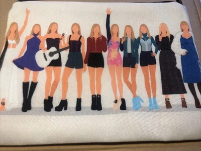 Taylor Swift make Up Bag Swiftie Secret Santa Christmas Gift Stocking Filler