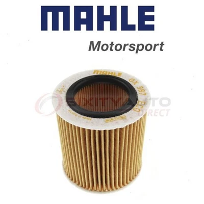 MAHLE Engine Oil Filter for 2007-2018 BMW X5 - Oil Change Lubricant Filters  qn Foto 1 de 4