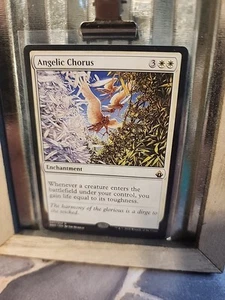 MTG Magic the Gathering Angelic Chorus (87/264) Battlebond LP - Picture 1 of 4