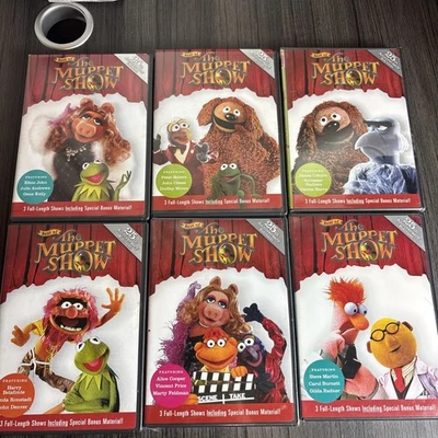 Best of the Muppet Show (25th Anniversary Edition) 1,3,4,5,6,9 (5,6,9Brand New) - Image 1 of 4