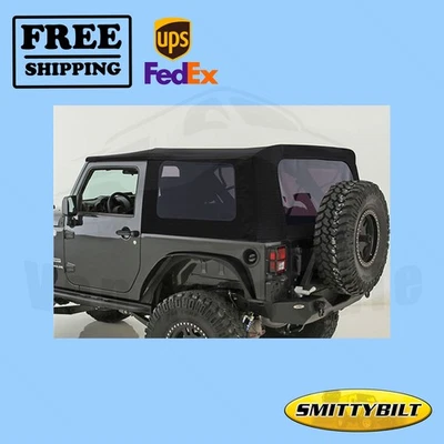 Tapa blanda Diamond Smittybilt para Jeep Wrangler 2007-09 Foto 1 de 3
