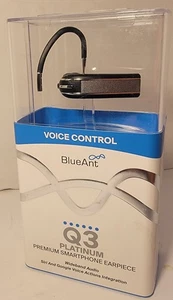 BlueAnt Q3 Platinum Voice Command Bluetooth Headset A2DP - New in box - Picture 1 of 10