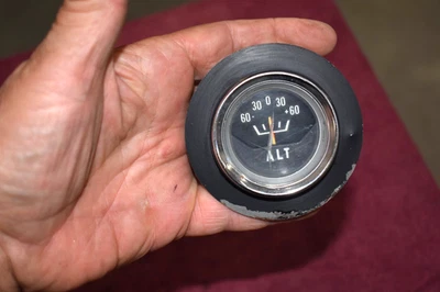 1963-66 Ford F100-250 Deluxe приборной панели усилитель метр датчик хорошо оригинальный работает хорошо - Изображение 1 из 4