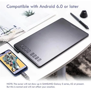 HUION H950P Ultrathin Graphic Tablet Digital Tablets Professional Drawing Pen - Picture 1 of 7