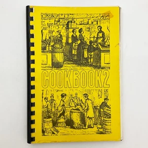 Cookbook 2 St Martha's Guild Church of the Saviour Denville NJ 1983 Recipes - Imagen 1 de 24