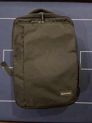 NOVA Mochila TaylorMade Players PRETA - Imagem 1 de 4