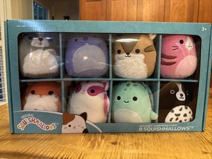 Original Squishmallows 5" Mini Plush 8-Pack Animal Squad Characters - Picture 1 of 5