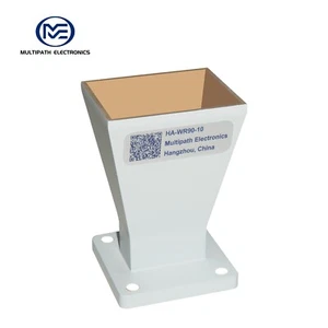 WR90 Standard Gain Horn Antenna, 8.2-12.5 GHz, 10–20 dBi Nominal Gain, SMA-F - Picture 1 of 49