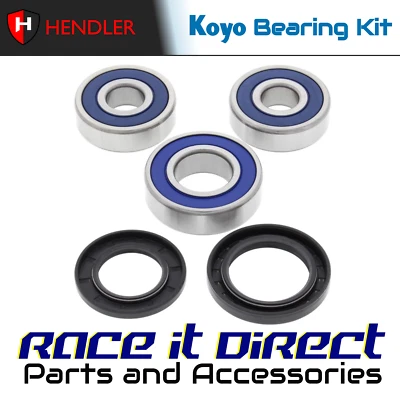 Kit de cojinete de rueda trasero Koyo para Kawasaki KX 400 1975-1976 Foto 1 de 4