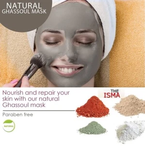 THE ISMA FACIAL Clay Mask - 100% Natural PARABEN FREE, Lava Clay Face Mask - Picture 1 of 27