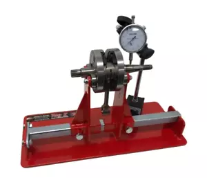 TAG-Z Pro Crank Balance Stand Motocross Enduro RED Crankshaft Crank Shaft - Picture 1 of 7