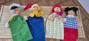 7 Stück Kasperletheater Puppen Handpuppen DDR 70-er Jahre Puppentheater - Bild 1 von 3