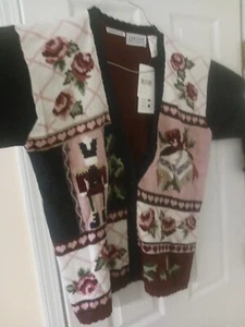 vintage jantzen cardigan sweater - Picture 1 of 6