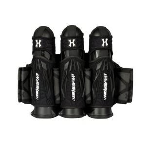 HK Army Zero-G 2.0 Strapless Harness - Black / Black - 3+2+4 - Paintball - Picture 1 of 4