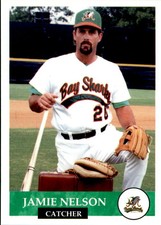 1994 Mobile Baysharks Collect-A-Sport #15 Jamie Nelson Garden Grove California 