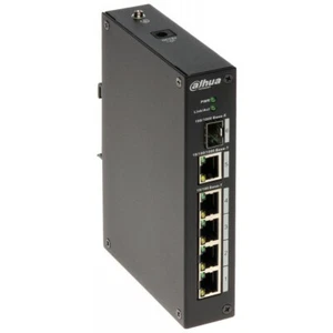 Dahua DH-PFS3106-4T 4-Port fiber transceiver Switch (Unmanaged) L2 Fast Ethernet - Picture 1 of 9