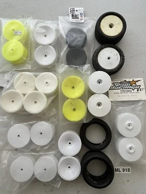 1/10 Scale RC Car 2.2” Wheels Mixed Bundle JC Durango Losi DE Proline ML918 OZRC - Image 1 of 4