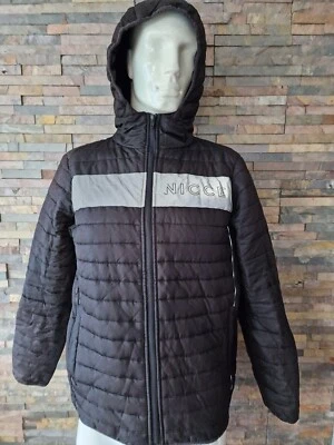 Casaco acolchoado preto masculino NICCE. Tamanho M. usado. - Imagem 1 de 4