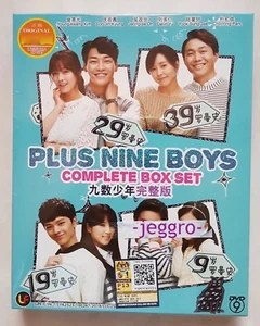 Korean Drama DVD Plus Nine Boys 2014 GOOD ENG SUB All Region FREE SHIPPING - Picture 1 of 2