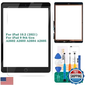 for iPad 9th Gen Generation Touch Screen for iPad 9 A2602 Screen Replacement - Picture 1 of 5