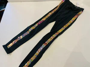 CREWCUTS NWT Gray Sequin Leggings- Size 12- Retails $35 - Picture 1 of 6