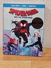 Spider-Man: Into the Spider-Verse (Blu-ray, 2018) New Sealed