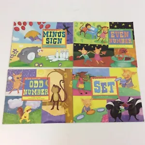 If you were an Math Numbers Preschool Kindergarten 1st Grade 4 Picture Book Lot - Imagen 1 de 4