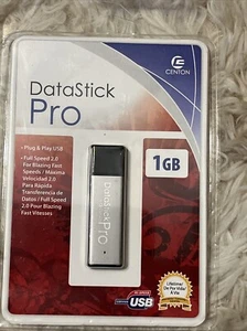 Centon DataStick Pro 1GB USB 2.0 Flash Drive New - Picture 1 of 2
