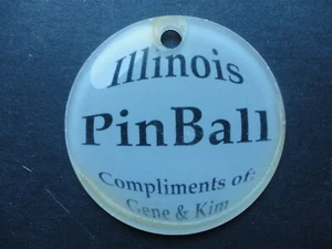 IPB Pinball Key Chain Small Version Mint - Imagen 1 de 1