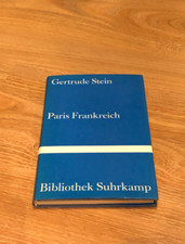 Gertrude Stein - Paris Frankreich | 5.-6. Tsd. 1977 | Bibliothek Suhrkamp