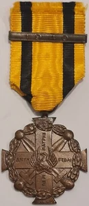 GRECIA GRECA/PRIMA GUERRA MONDIALE 1916-1917 Medaglia al merito militare 4a classe!!! - Foto 1 di 2