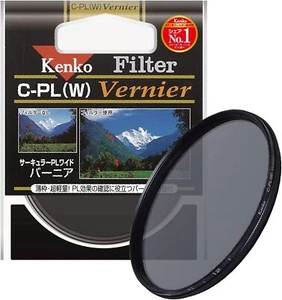 Kenko Circular Polariser C-PL(W) Vernier Camera Lens Filter - Picture 1 of 4