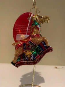 Christopher Radko “The Buck Rocks Here GEM” Ornament *NEW* - Picture 1 of 5