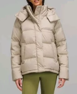 LULULEMON Wunder Puff Jack lino nuovo con etichette taglia 6 $298 - Foto 1 di 7