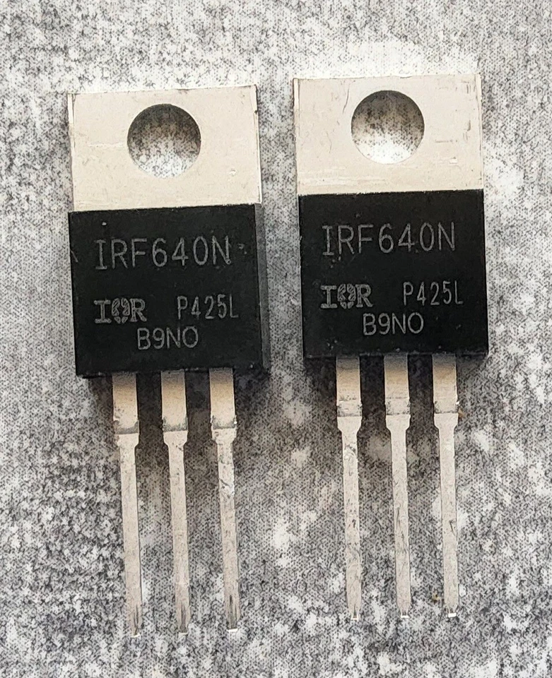 IRF640N Transistor MOSFET N-Channel 200V 18A Menge Wählbar 1-10 Stück
