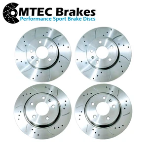 DISCHI FRENO ANTERIORI POSTERIORI AUDI 8TA A5 1.8-2.7 3.0 3.2 TFSi QUATT 07-17 314mm e 300mm - Foto 1 di 1